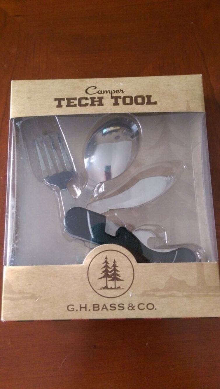 G.H Bass & Co Camper Tech Tool - Brand New In Box